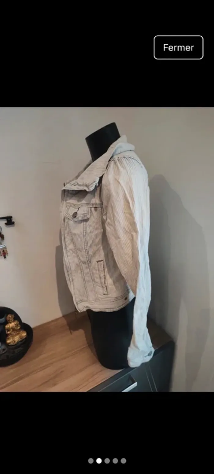 Veste bonobo Jean's taille xs - photo numéro 2