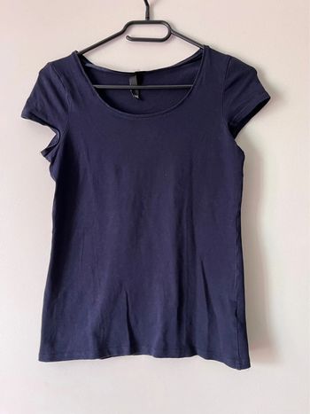 T shirt bleu marine