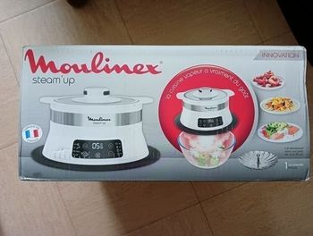cuiseur MOULINEX Steam up 🎁 neuf 🎁