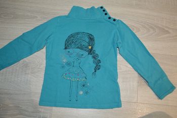 Tee shirt manches longues Orchestra 6 ans