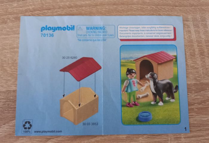 Playmobil 70136 - Enfant avec chien - photo numéro 2