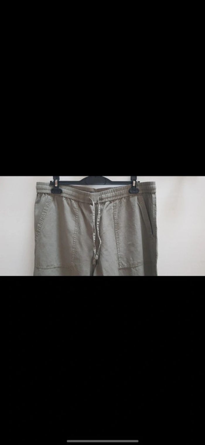 Pantalon large kaki bonobo xl - photo numéro 2