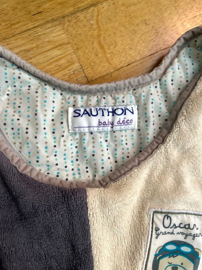 🧸 Gigoteuse Hiver "Lazare & Oscar" Sauton (6-24 mois) - TBE - photo numéro 2