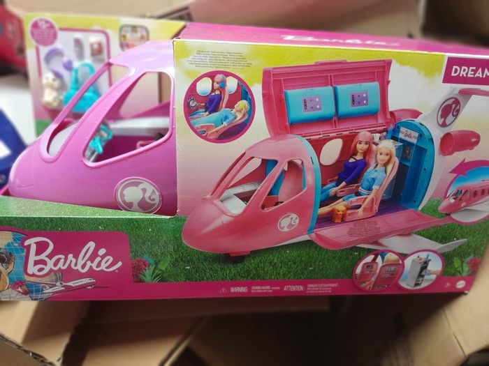 Avion de rêve barbie - photo numéro 2