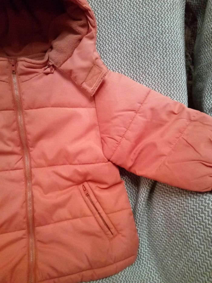 Doudoune doublée polaire T.24 mois - Kimbaloo - photo numéro 9