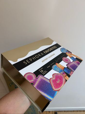 Calendrier Sephora Favorites