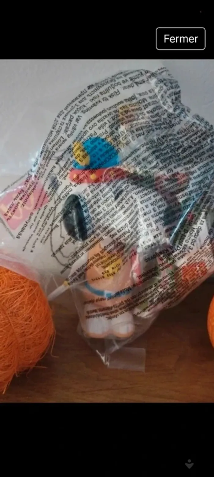 figurine mcdonald