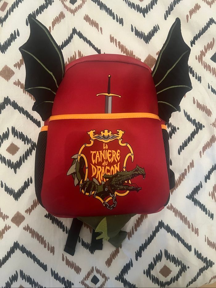 Sac à dos la tanière du dragon