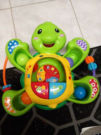 Tortue tourni pop balles