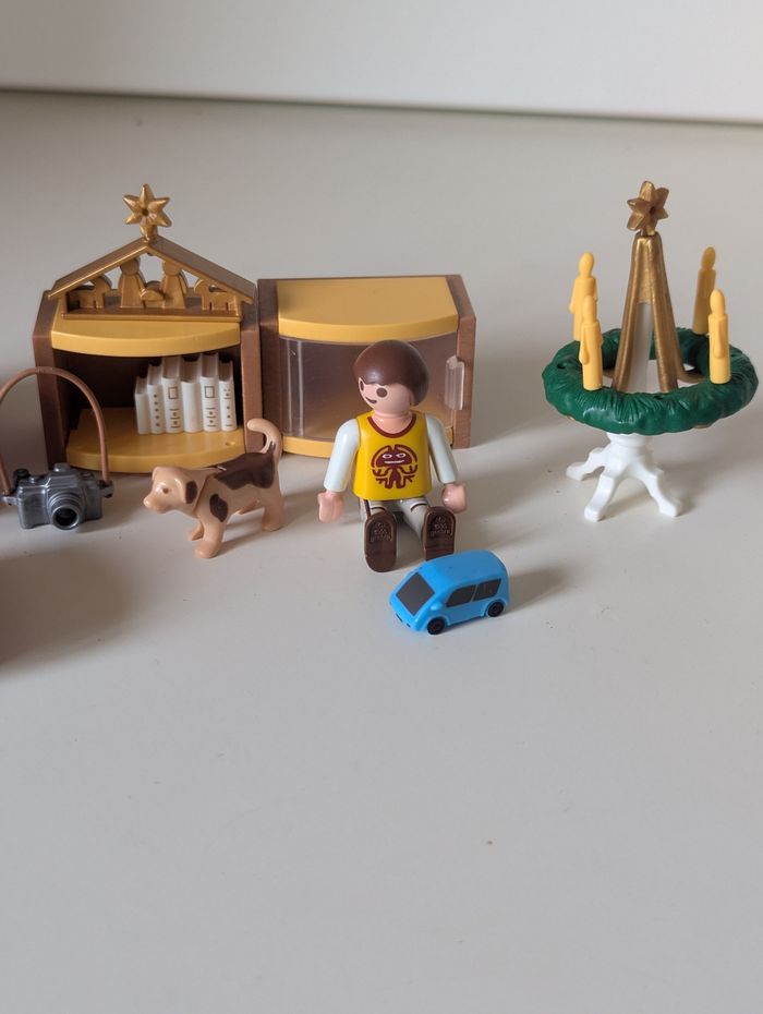 Playmobil salon de noël - photo numéro 2