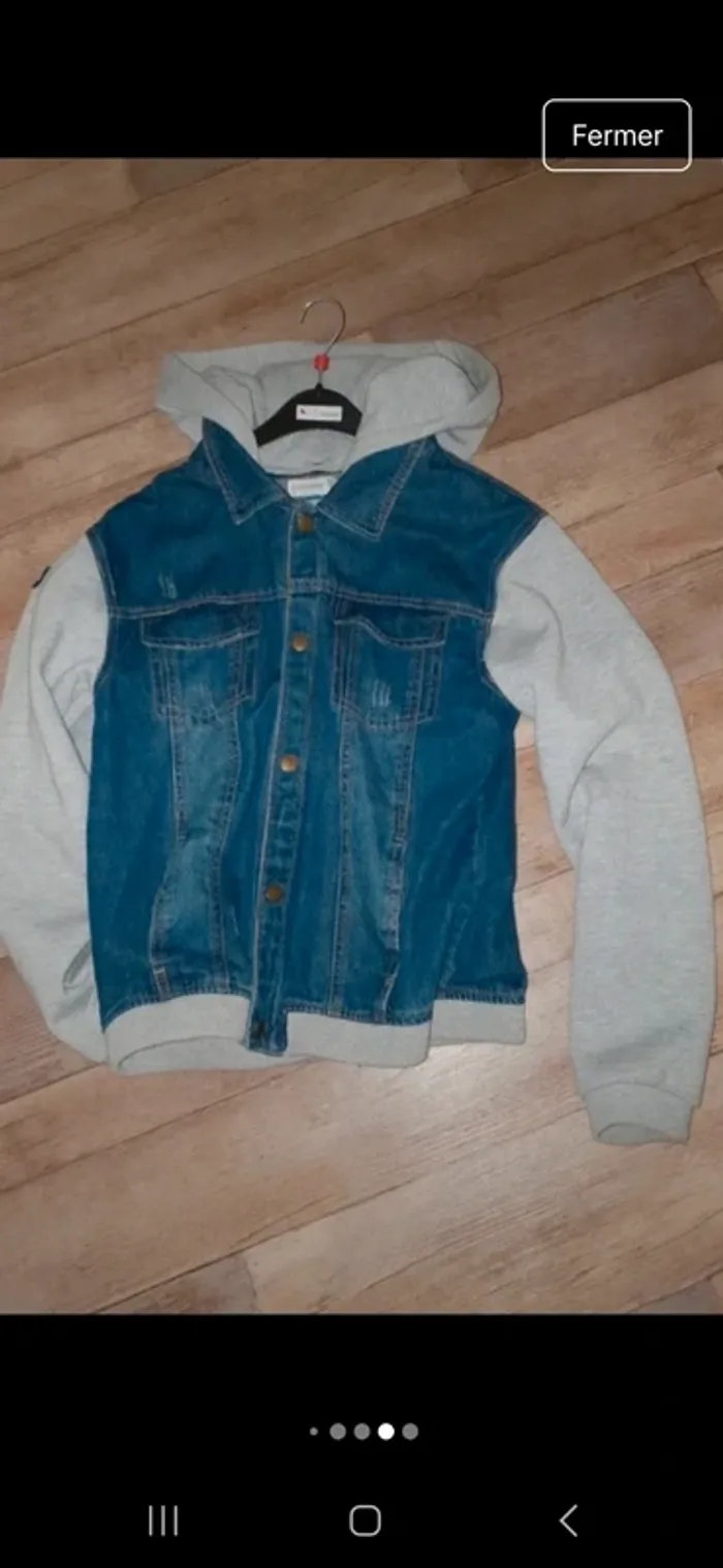 Veste en jeans - photo numéro 5