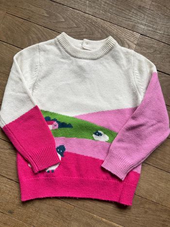 Pull chaud Jacadi 3 ans