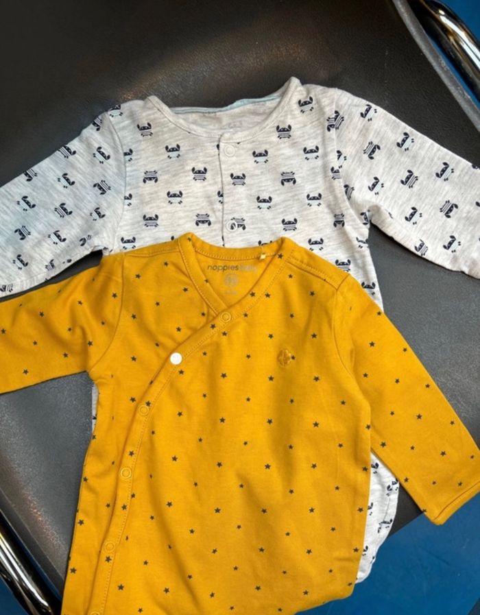 Lot 2 grenouillères