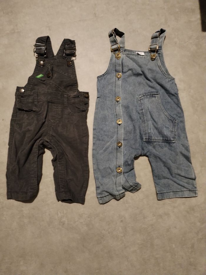 Lot de vêtements 6 mois - photo numéro 2