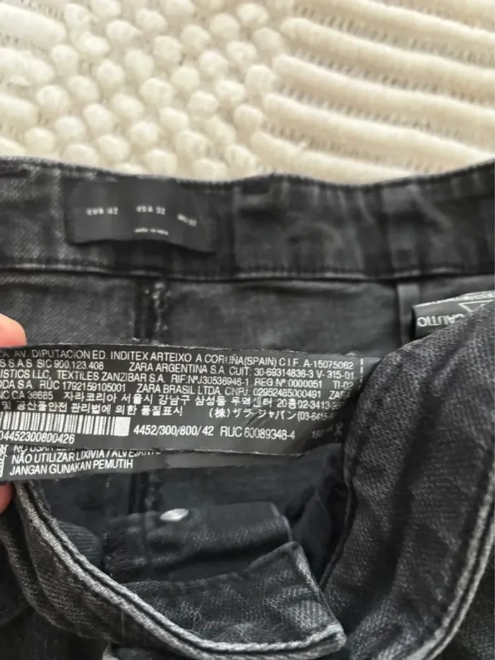 Jean homme Zara taille L - photo numéro 6