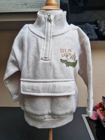 Pull bien chaud beige