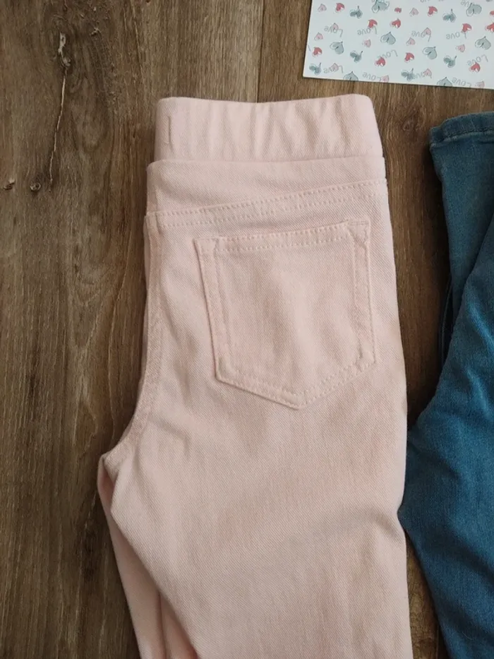 Lot de deux pantalons droits - photo numéro 2