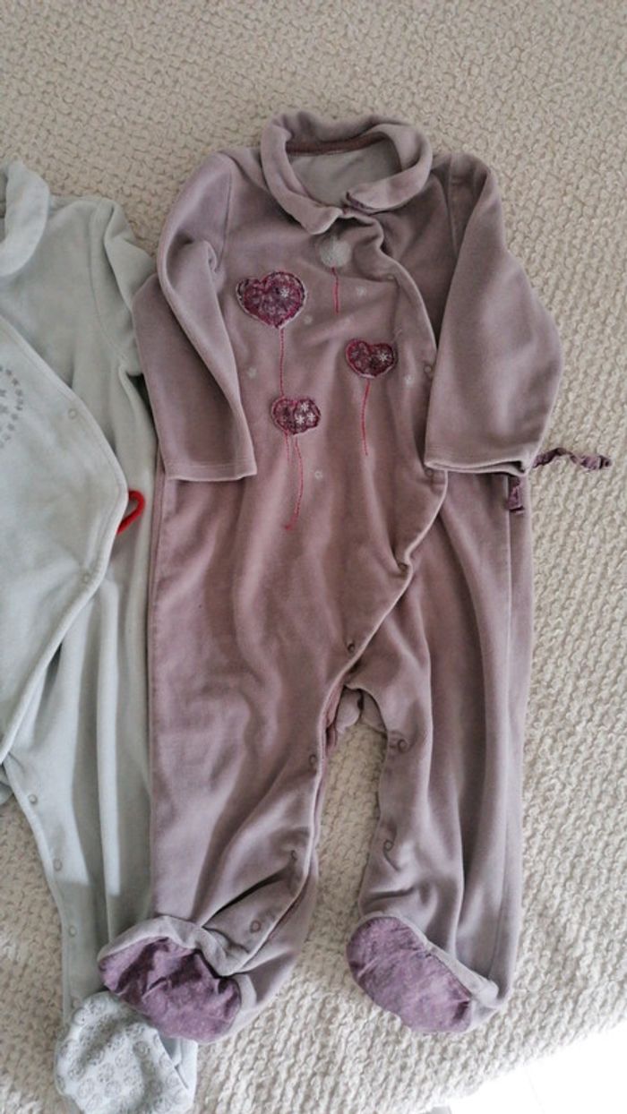 Lot de 2 pyjamas vertbaudet 18mois - photo numéro 3