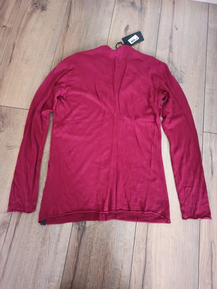 Pull fin homme manches longues M - photo numéro 2
