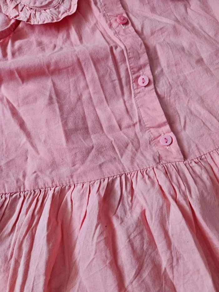 Robe sans manches col claudine h&m 4/5 ans - photo numéro 3