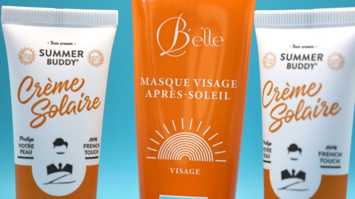 Lot Creme solaire et Masque apaisant Après-Soleil - photo numéro 2