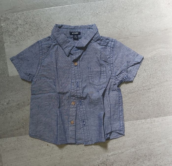 Chemise 6 mois garçon comme neuve