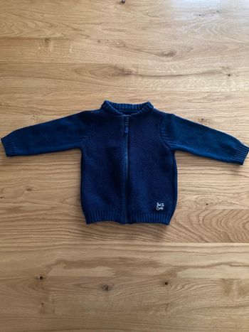 Gilet en maille Gémo 6 mois