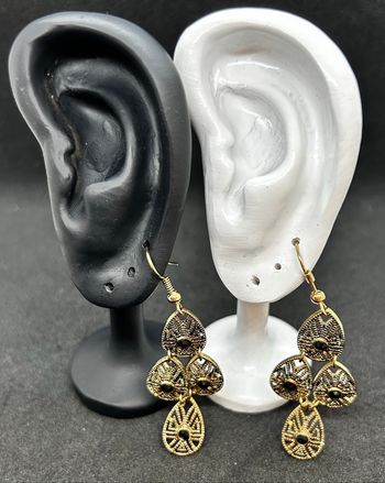Boucle d’oreille goût d’eau