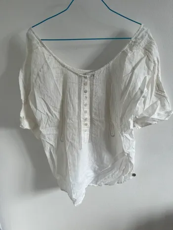 Blouse blanche