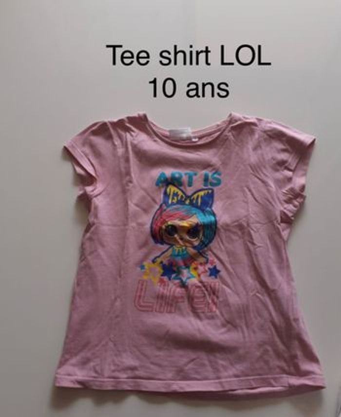 Tee shirt LOL