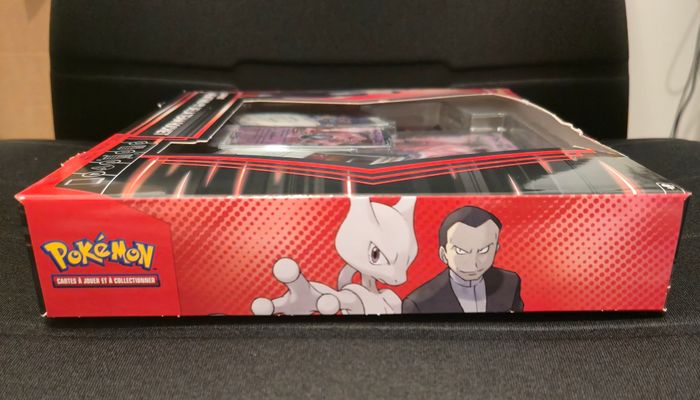 Pokémon Coffret Mewtwo ex de la Team Rocket (Défauts Scellage) - photo numéro 6