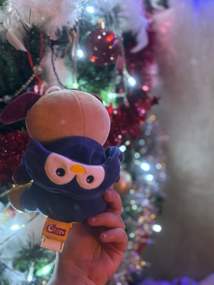 Peluche fizzy musical chien - photo numéro 2