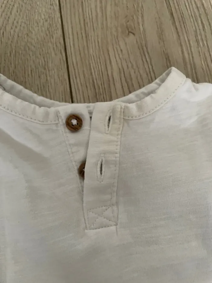 Tee-shirts blanc - photo numéro 2
