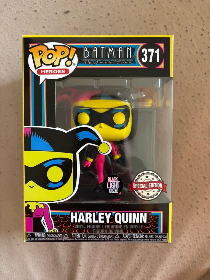 Pop Harley Quinn