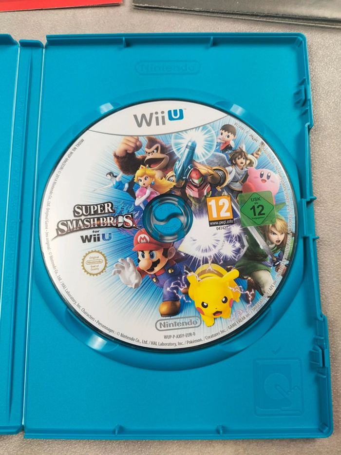 Jeu Wii U – Super Smash Bros. for Wii U - photo numéro 5