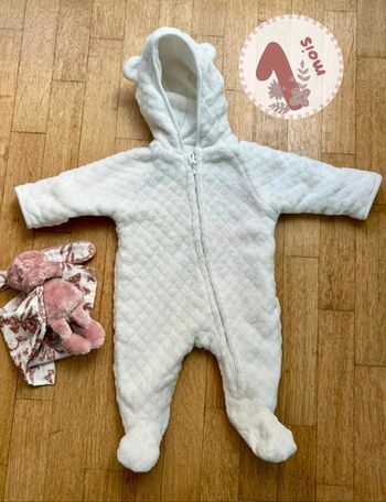 Combinaison bébé - 1 mois
