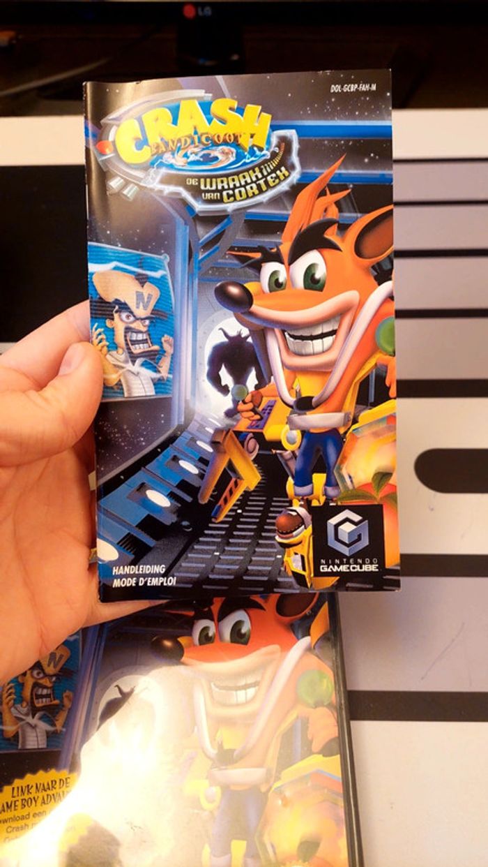 Crash bandicoot de wraak van cortex gamecube complet francais - photo numéro 8