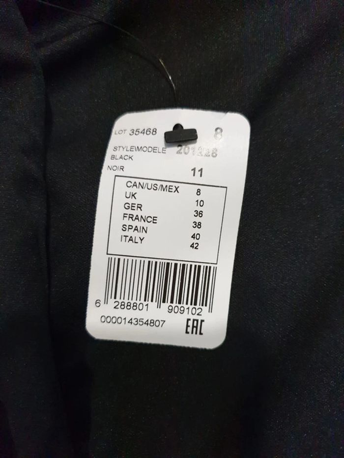 Robe femme Joseph Ribkoff T38 long 90cm noir - photo numéro 4