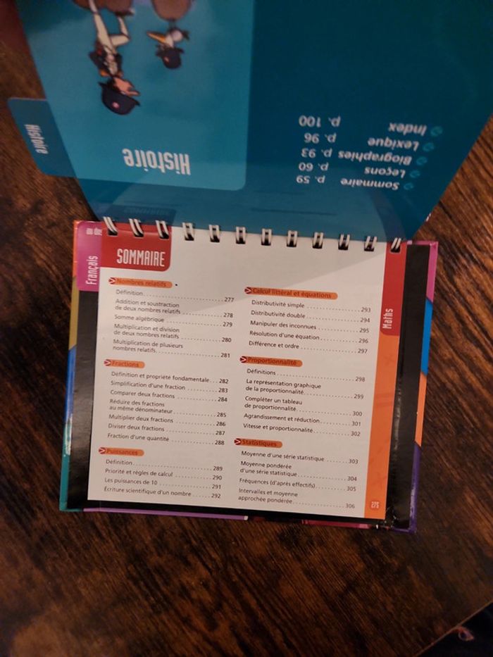 Livre : L'aide devoir 4eme - photo numéro 17