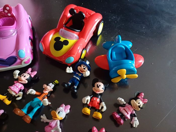 Lot jouets et figurines disney minnie mickey - photo numéro 4