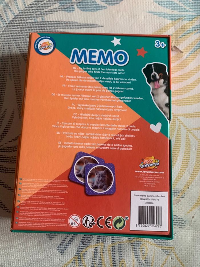 Mémo animaux - photo numéro 3