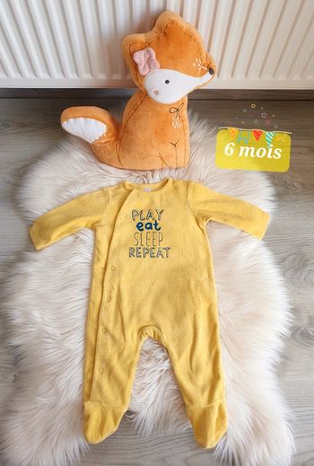 Mixte: Pyjama Tex 6 mois