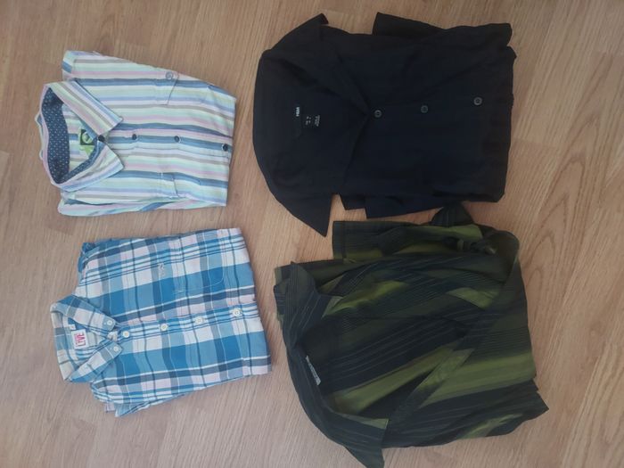 lot chemises femme 36
