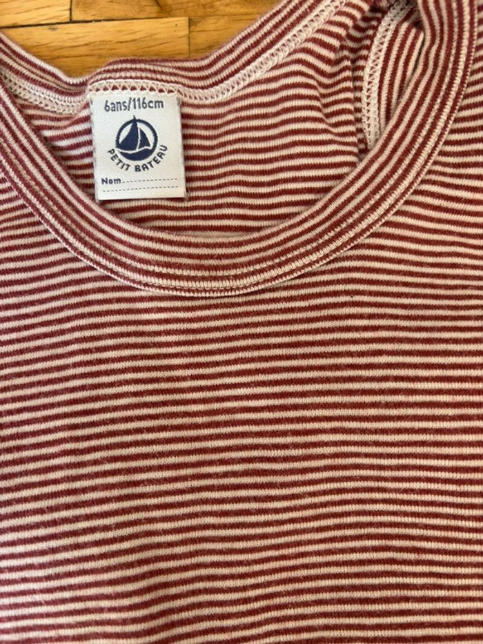 Lot 2 débardeurs petit bateau - photo numéro 4
