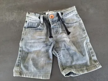 short jeans noir 3 pomme 18 mois 2 ans