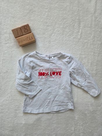 T-shirt ml mixte