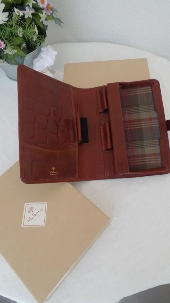 Mulberry_organisateur cuir - photo numéro 8