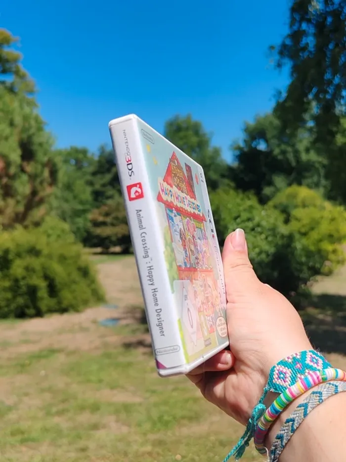 Jeu nintendo 3ds animal crossing happy home designer - photo numéro 2