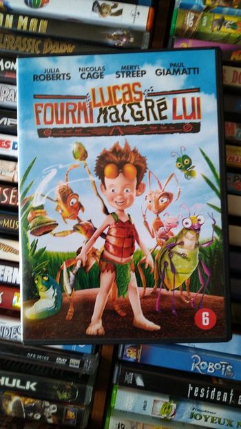 Lucas fourmi Lucas fourmi malgré lui malgré lui