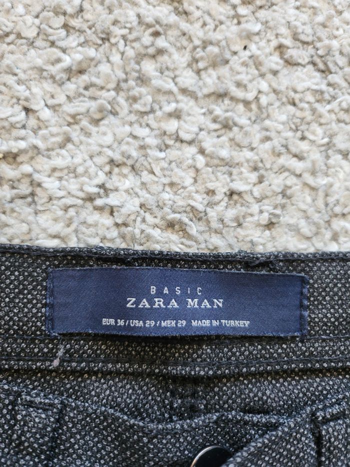 Pantalon habillé zara taille S - photo numéro 3
